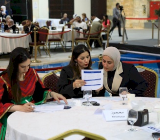 الجلسة الثانية من مؤتمر الوساطة الثالث توصي بتعزيز التكامل مع القضاء وتطوير التعليم والتدريب وترسيخ ثقافة الحوار في فلسطين