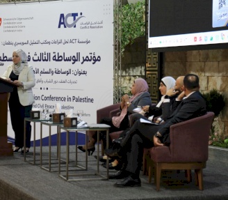الجلسة الثانية من مؤتمر الوساطة الثالث توصي بتعزيز التكامل مع القضاء وتطوير التعليم والتدريب وترسيخ ثقافة الحوار في فلسطين