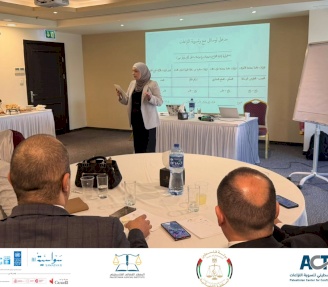 The Palestinian Judicial Institute Launches Specialized Training Program on Judicial Mediation