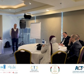 The Palestinian Judicial Institute Launches Specialized Training Program on Judicial Mediation