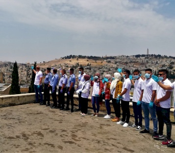 اطلاق فعالية "كمامتك امانك."