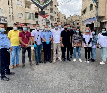 The continuation of "your mask, your safety" campaign