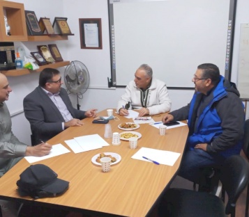 للجنة القطاعية للمقاولين في الغرفة التجارية الصناعية العربية-القدس ومؤسسة ACT لحل النزاعات تعقد لقاء لبحث سبل تسهيل عمل المقاولين  ولتحسين البيئة الاستثمارية في القدس