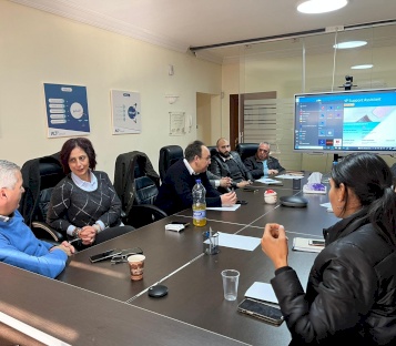 مجلس إدارة مؤسسة ACT لحل النزاعات يعقد اجتماعه الدوري الخامس