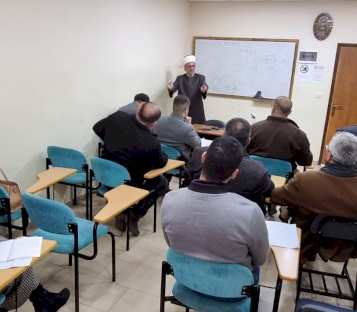 The course of preparing and qualifying arbitrators in family disputes began in the city of Hebron...