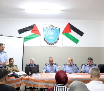 ACT Foundation and the Police hold two workshops on crime scene preservation and criminal justice promotion in Tulkarm