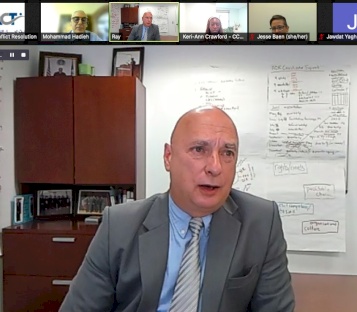 مؤسسة ACT لحل النزاعات تعقد الحلقة الأولى من سلسلة الندوات عبر الإنترنت بعنوان People in Conflict Resolution