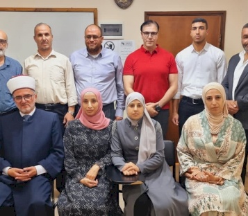 أختتام دورة تدريبية حول إعداد وتأهيل المحكمين في النزاعات الاسرية في الخليل