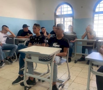 ACT Holds  An awareness workshop was held at Dar Al-Aytam Islamic School - the Old City - Jerusalem