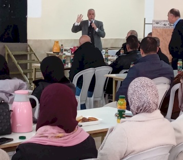 ورشة عمل حول الحفاظ على مسرح الجريمة وتعزيز العدالة الجنائية في ضواحي القدس