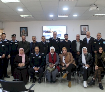 ورشة عمل حول الحفاظ على مسرح الجريمة وتعزيز العدالة الجنائية - طوباس