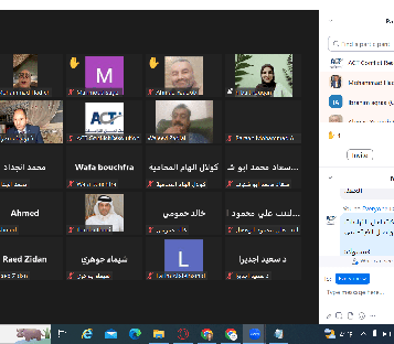 الجلسة الحوارية الثالثة من منتدى التحكيم بعنوان : "شرط التحكيم في عقود التأمين من منظور التشريع الفلسطيني والمغربي"