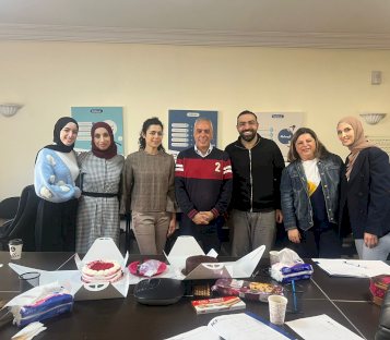 اختتام دورة أساسيات في الوساطة 