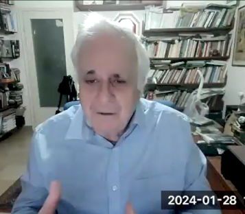 مؤسسة ACT تستضيف البروفيسور ايلان بابيه للحديث عن مستقبل القضية الفلسطينية