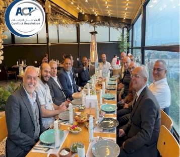  مؤسسة ACT تكرم رئيس مجلس ادارتها السابق الدكتور أشرف الأعور 