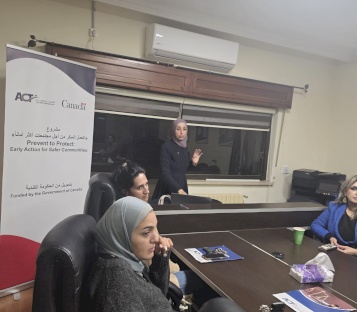 ACT تعزز قدرات الفاعلين المجتمعيين في الوساطة والتحكيم لمنع النزاعات بدعم من حكومة كندا