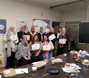 ACT لحل النزاعات تنفّذ ورشتي عمل لتطوير مبادرات مجتمعية في القدس