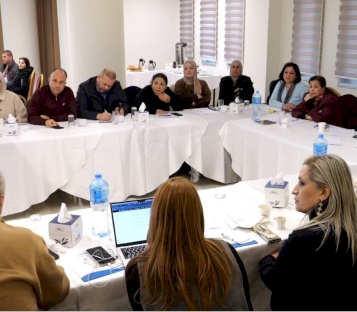 مؤسسة ACT تعقد ورشة نقاشية حول الدروس المستخلصة من التجارب التفاوضية الفلسطينية من منظور العدالة والمشاركة النسوية