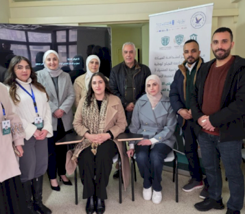 ACT  تقود تدريباً متخصصاً حول الوساطة لرواد حاضنة النجاح القانونية في جامعة النجاح الوطنية