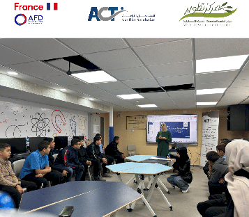 إنجاز التدريب الأساسي للوساطة بين الأقران في أربع مدارس مقدسية ضمن مشروع : وسطاء الغد”