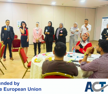 Launch of the first training workshops for the project 'Community Initiatives Based on Mediation Approach to Promote Dialogue and Social Cohesion in Palestinian Society
