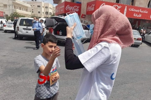 كمامتك سلامتك - ومضة إذاعية