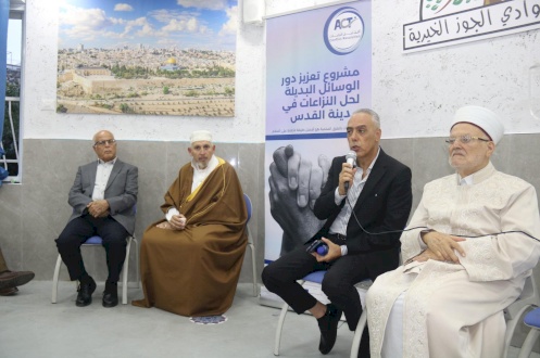  جلسة توعوية في جمعية وادي الجوز الخيرية ضمن النشاط الاحتفالي بمناسبة المولد النبوي الشريف