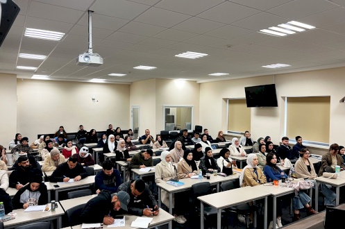 أكثر من 90 طالب قانون يشاركون في ورشة وساطة تدريبية بجامعة بيرزيت