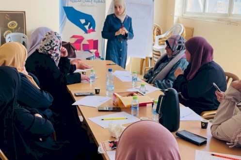 إطلاق وحدة وساطة نسوية في بلدة العبيدية لتعزيز الحوار وحل النزاعات المجتمعية 