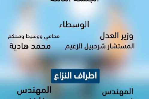 وساطة - الجلسة المشتركة