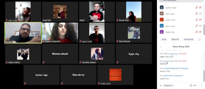انتهاء اللقاءات التخطيطية في مشروع السلم الأهلي بضواحي القدس