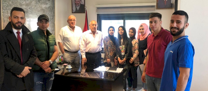 المجموعات الشبابية في جنوب شرق القدس يعقدون اجتماعات مع رؤساء البلديات لمساندة الشرطة في خطة التوجيهي 2020