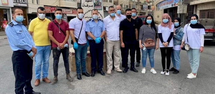 The continuation of "your mask, your safety" campaign