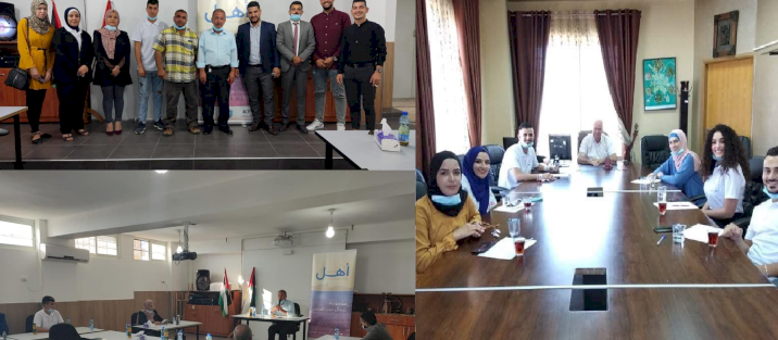 Ahl youth group organizes accountability sessions for municipalities in the suburbs of Jerusalem.