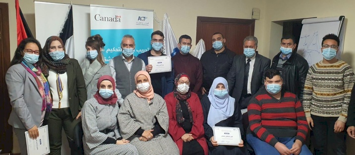 اختتام مؤسسة ACT لحل النزاعات  الدورة التدريبية المتعلقة بالتحكيم بين الزوجين