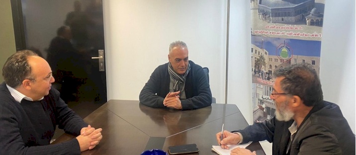 هادية في صالون القدس الثقافي‎: العالم يتجه إلى الوساطة والتحكيم لحل النزاعات بين الخصوم والمستقبل مكتوب له‎