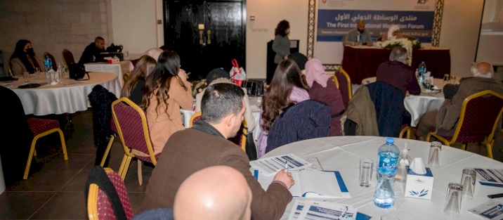 مؤسسة ACT لحل النزاعات تعقد منتدى الوساطة الدولي الأول