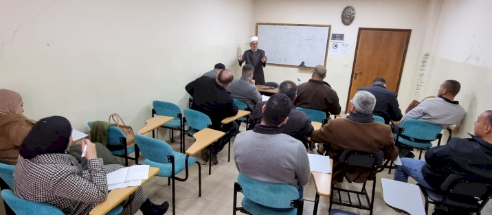 The course of preparing and qualifying arbitrators in family disputes began in the city of Hebron...