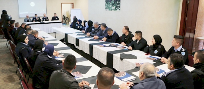 ACT organisation and the Palestinian Police concluded an introductory workshop for its new project with the support of GIZ.