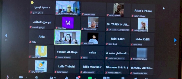 مؤسسة ACT  لحل النزاعات تعقد الأمسية الرمضانية الثانية من منتدى الوساطة