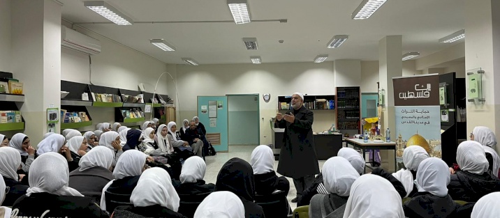 ACT Conflict Resolution organization holds a workshop at Abu Bakr Al Siddik Girls School
