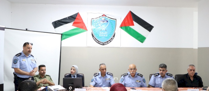 ACT Foundation and the Police hold two workshops on crime scene preservation and criminal justice promotion in Tulkarm