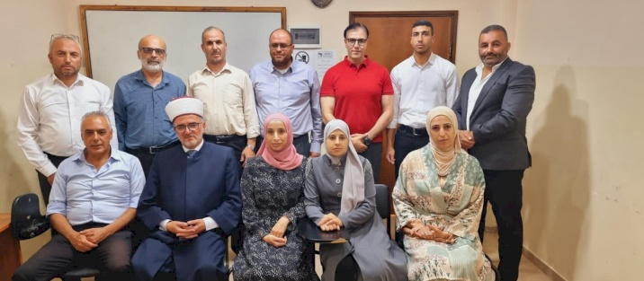 Conclusion of a training course on preparing and qualifying arbitrators in family disputes in Hebron