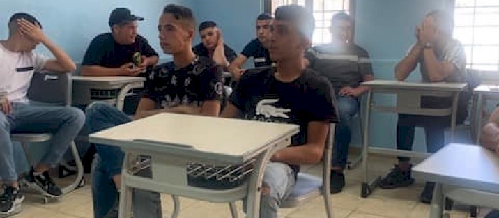 مؤسسة ACT  تعقد جلسة توعوية في مدرسة دار الأيتام الإسلامية – البلدة القديمة – القدس، لطلاب الصف الحادي عشر الأدبي