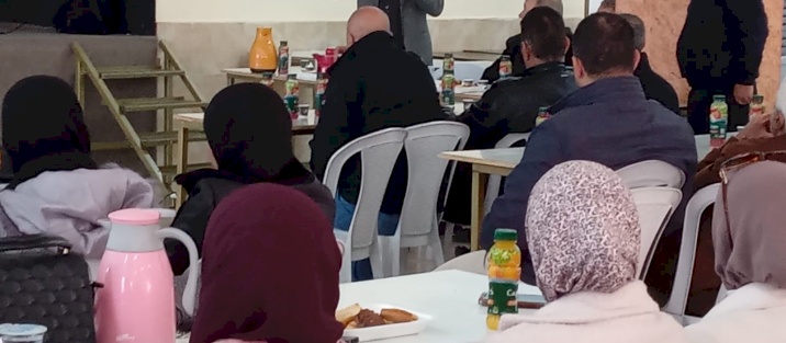 Workshop on Preserving The Crime Scene and Strengthening Criminal Justice in Jerusalem