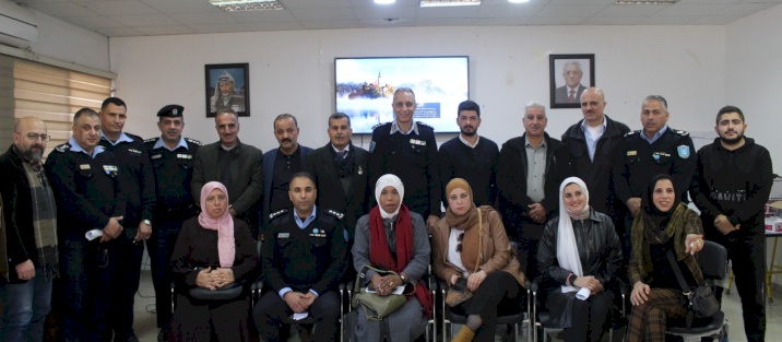 Workshop on Preserving The Crime Scene and Strengthening Criminal Justice - Tubas