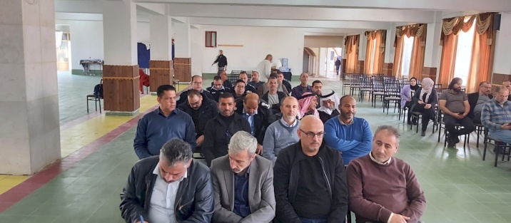 ورشة عمل حول الحفاظ على مسرح الجريمة وتعزيز العدالة الجنائية - محافظة أريحا
