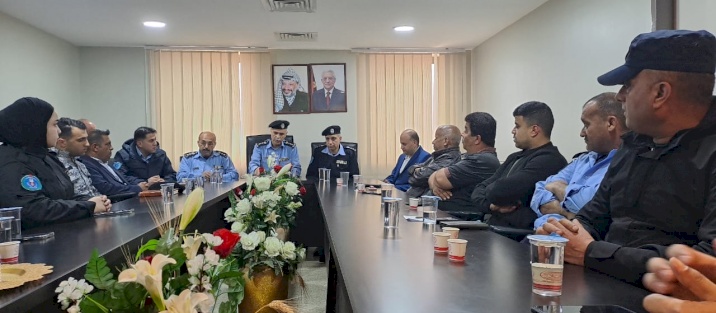 ورشة عمل حول الحفاظ على مسرح الجريمة وتعزيز العدالة الجنائية مع الشرطة الفلسطينية والأجهزة الأمنية - محافظة أريحا 2023