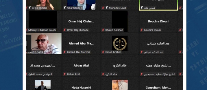 الجلسة الحوارية الثامنة من منتدى التحكيم تحت عنوان: "التحكيم في المنازعات العقارية من منظور التشريعات العربية"