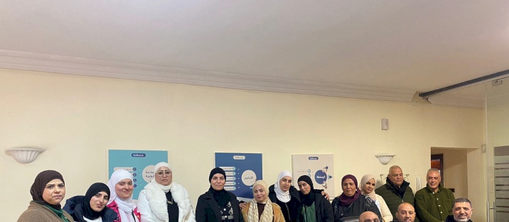 مؤسسة ACT تستقبل وفد مركز الوساطة والحوار المجتمعي في اللد